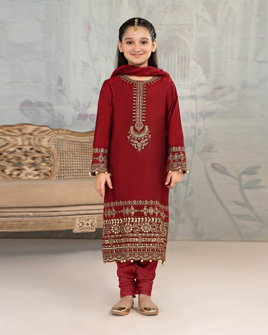 Maria b clearance kids wedding collection