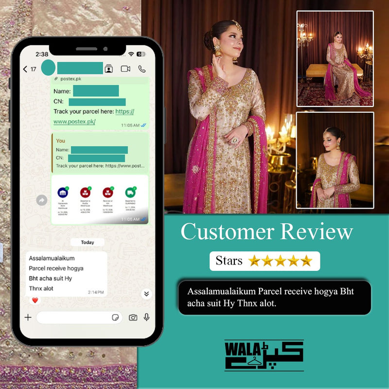 Customer review