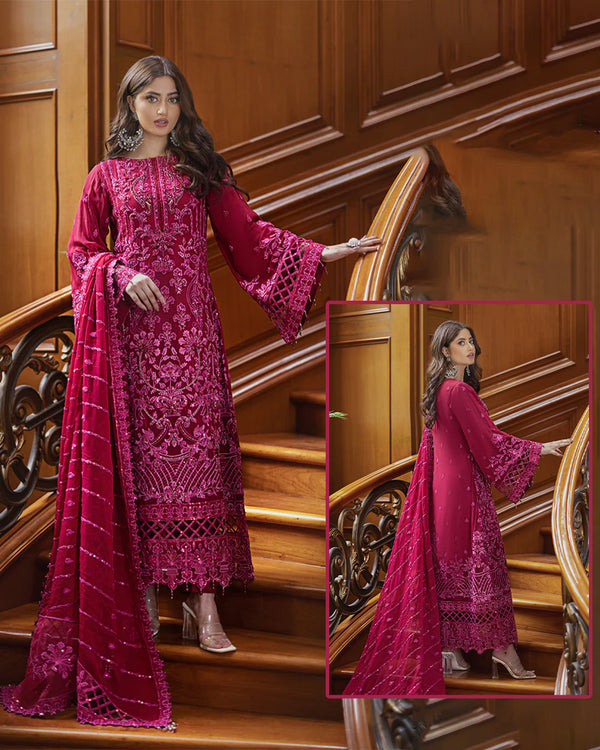 Emaan Adeel Addawork Formal Collection- Red