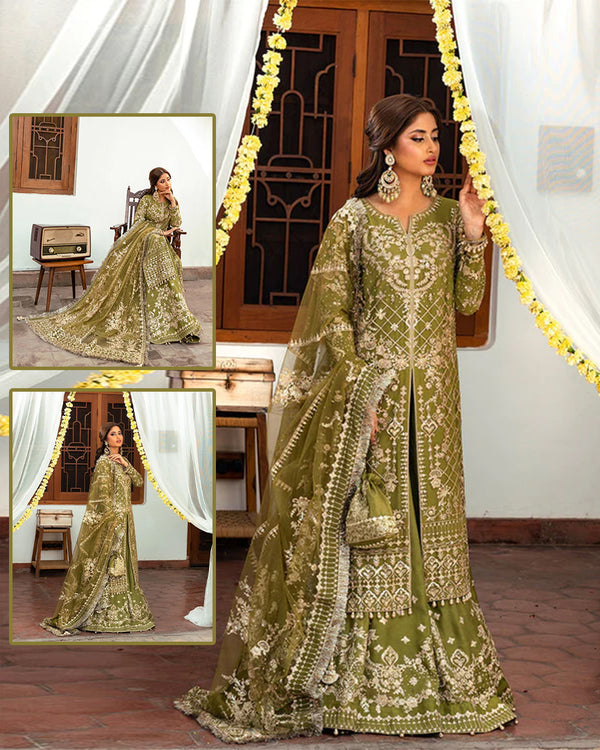 Faiza Saqlain Formal Wedding Collection -Mehndi