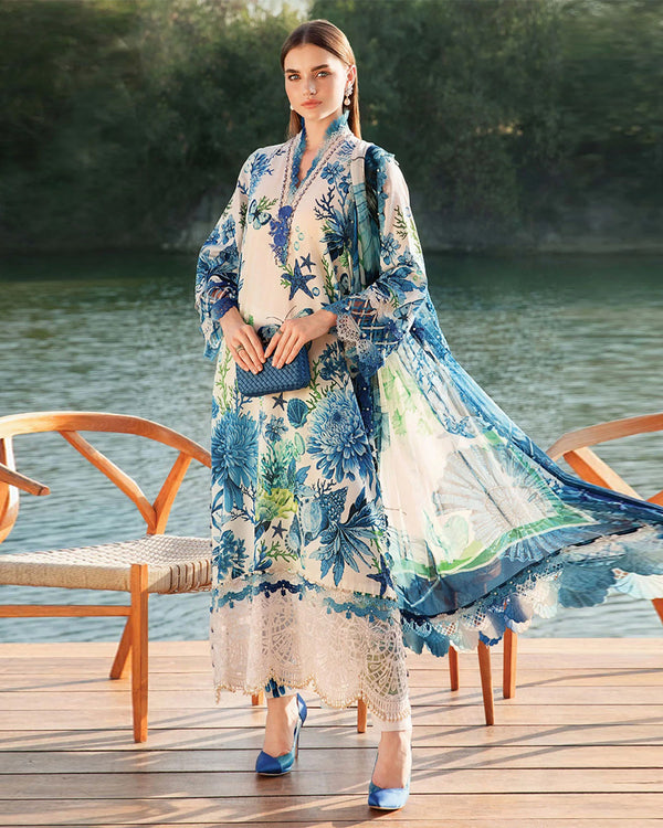 Mprints 2025 Pure Lawn Collection -10 B