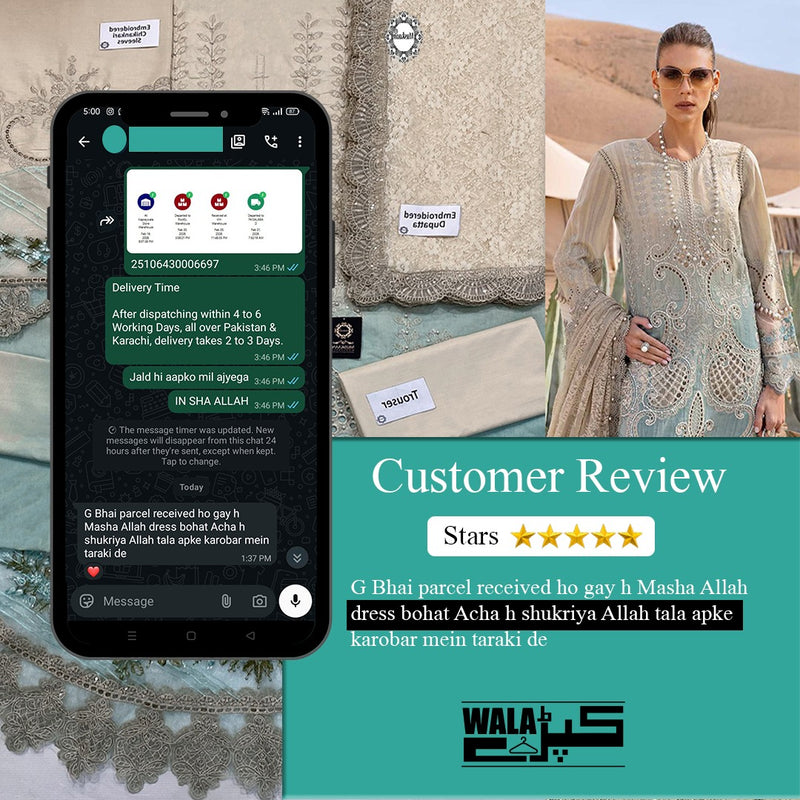 Customer review