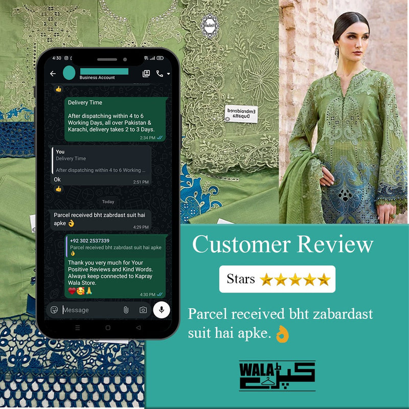 Customer review