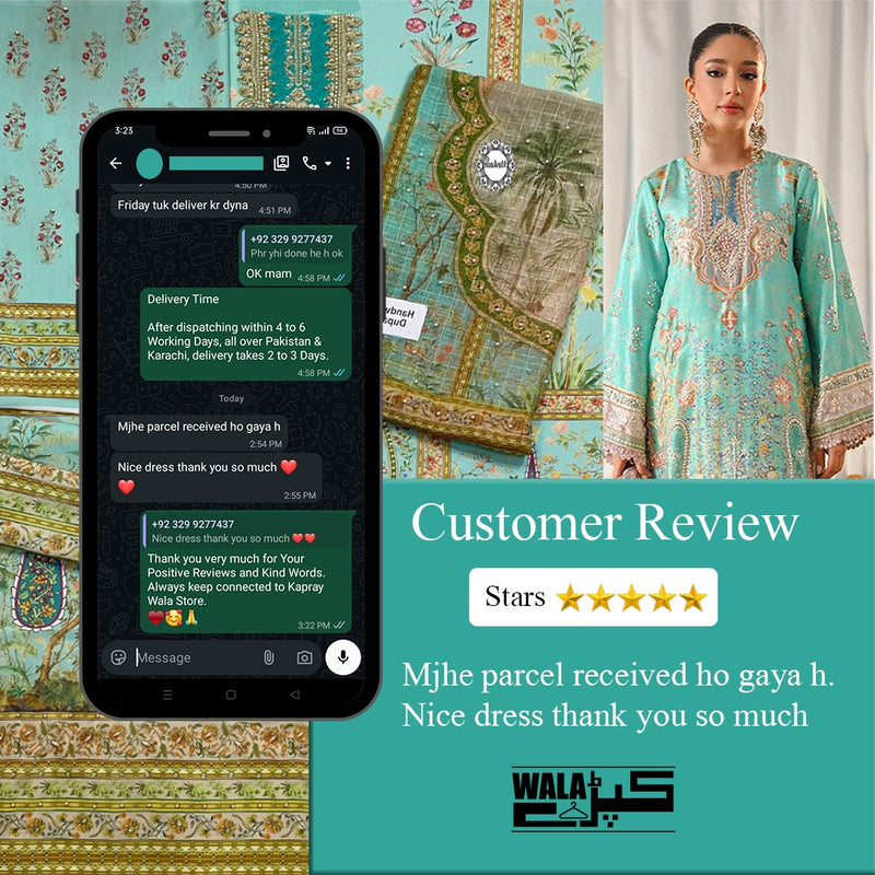 Customer review